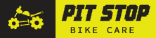 pit stop bike care logo